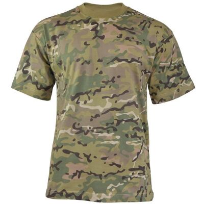 Mfh Koszulka T-Shirt Multicam - Multicam - L Mfh Koszulka T-Shirt Multicam - Multicam - L
