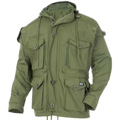 Mfh Kurtka Taktyczna Smock Rip-Stop Olive - Olive - M Mfh Kurtka Taktyczna Smock Rip-Stop Olive - Olive - M