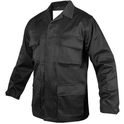 Mil-Tec Bluza sportowa Polowa BDU Czarna - Czarny - M Mil-Tec Bluza sportowa Polowa BDU Czarna - Czarny - M