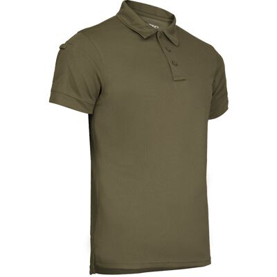 Mil-Tec Koszulka Quick Dry Szybkoschnąca Polo Z Krótkim Rękawem Olive L Mil-Tec Koszulka Quick Dry Szybkoschnąca Polo Z Krótkim Rękawem Olive L