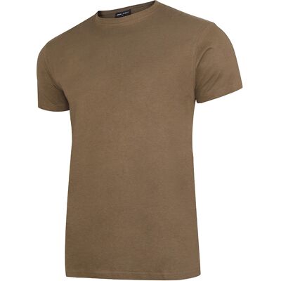 Mil-Tec Koszulka T-shirt Brązowa - Brązowy - 3XL Mil-Tec Koszulka T-shirt Brązowa - Brązowy - 3XL