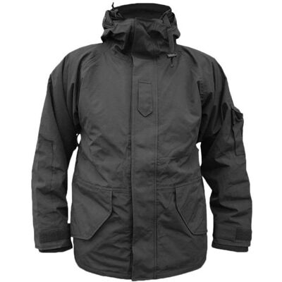 Mil-Tec Kurtka M65 US ECWS Parka Czarna - Czarny - M Mil-Tec Kurtka M65 US ECWS Parka Czarna - Czarny - M
