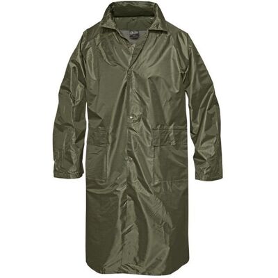 Mil-Tec Kurtka Przeciwdeszczowa PVC Olive - Olive - XXL Mil-Tec Kurtka Przeciwdeszczowa PVC Olive - Olive - XXL