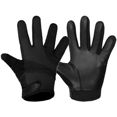 Mil-Tec Rękawice Rękawiczki Strzeleckie Policyjne Kevlar/Neopren Czarne Xxl Mil-Tec Rękawice Rękawiczki Strzeleckie Policyjne Kevlar/Neopren Czarne Xxl