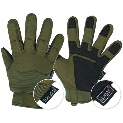 Mil-Tec Rękawice Rękawiczki Taktyczne Zimowe Army Olive Xl Mil-Tec Rękawice Rękawiczki Taktyczne Zimowe Army Olive Xl