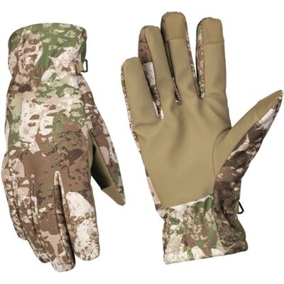 Mil-Tec Rękawice Softshell Wasp Z2 - S Mil-Tec Rękawice Softshell Wasp Z2 - S