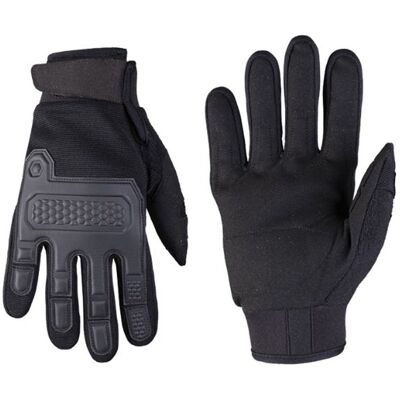 Mil-Tec Rękawice Warrior Czarne - XXL Mil-Tec Rękawice Warrior Czarne - XXL