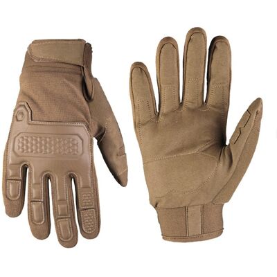 Mil-Tec Rękawice Warrior Gloves Ciemny Coyote - L Mil-Tec Rękawice Warrior Gloves Ciemny Coyote - L