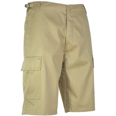 Mil-Tec Spodenki Bermudy Khaki - Khaki - XL Mil-Tec Spodenki Bermudy Khaki - Khaki - XL