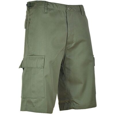 Mil-Tec Olive Shorts - XL - Wytrzymałe spodenki outdoor w stylu BDU Mil-Tec Olive Shorts - XL - Wytrzymałe spodenki outdoor w stylu BDU