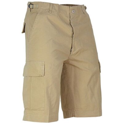 Mil-Tec Spodenki Bermudy Rip-Stop Khaki - XL Mil-Tec Spodenki Bermudy Rip-Stop Khaki - XL