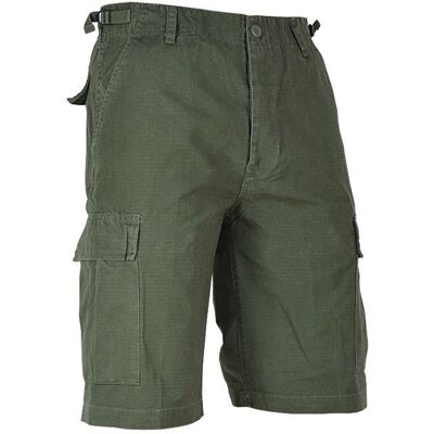 Mil-Tec Spodenki Bermudy Rip-Stop Olive - Olive - M Mil-Tec Spodenki Bermudy Rip-Stop Olive - Olive - M