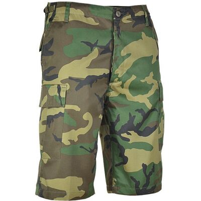 Mil-Tec Spodenki Bermudy Woodland - Woodland - XL Mil-Tec Spodenki Bermudy Woodland - Woodland - XL