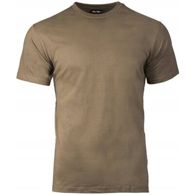 Mil-Tec T-Shirt US Style Brąz/Coyote M Mil-Tec T-Shirt US Style Brąz/Coyote M