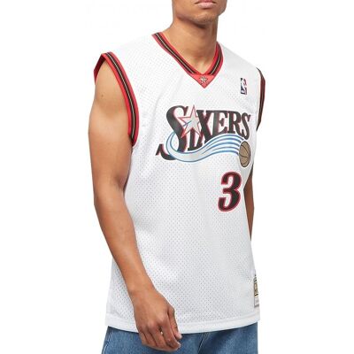 Mitchell & Ness Koszulka Męska Nba Swingman Home Jersey 76ers 00 Allen Iverson Smjygs18200-P76whit00aiv Xxl Mitchell & Ness Koszulka Męska Nba Swingman Home Jersey 76ers 00 Allen Iverson Smjygs18200-P76whit00aiv Xxl
