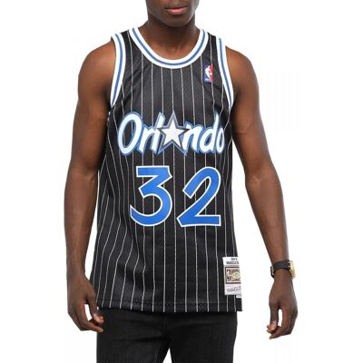 Mitchell & Ness Koszulka Męska Orlando Magic Nba Swingman Jersey Shaquille O'Neal #32 Smjygs18191-Omablck94Son M Czarny Mitchell & Ness Koszulka Męska Orlando Magic Nba Swingman Jersey Shaquille O'Neal #32 Smjygs18191-Omablck94Son M Czarny
