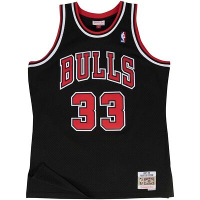 Mitchell & Ness, T-shirt męski, NBA Chicago Bulls Scottie Pippen Swingman, rozmiar M Mitchell & Ness, T-shirt męski, NBA Chicago Bulls Scottie Pippen Swingman, rozmiar M