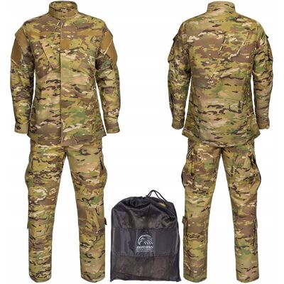 Inny producent Mundur Wojskowy Komplet Acu Bluza Spodnie Army Combat Uniform Multicam Xxl Inny producent Mundur Wojskowy Komplet Acu Bluza Spodnie Army Combat Uniform Multicam Xxl