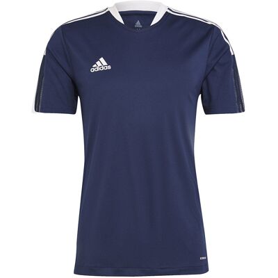 ND05_K11271-2XL GM7585 Koszulka męska adidas Tiro 21 Training Jersey granatowa GM7585 r.2XL ND05_K11271-2XL GM7585 Koszulka męska adidas Tiro 21 Training Jersey granatowa GM7585 r.2XL