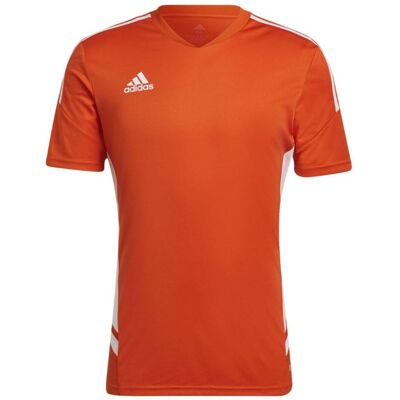 ND05_K13324-M HE3059 Koszulka męska adidas Condivo 22 Jersey pomarańczowa HE3059 r.M ND05_K13324-M HE3059 Koszulka męska adidas Condivo 22 Jersey pomarańczowa HE3059 r.M