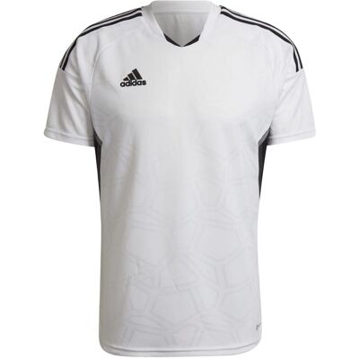 Koszulka meczowa Adidas Condivo 22 - Krótkie rękawy, biały Koszulka meczowa Adidas Condivo 22 - Krótkie rękawy, biały