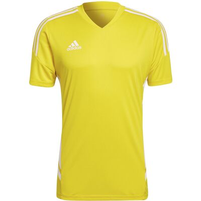 ND05_K13762-2XL HD2267 Koszulka męska adidas Condivo 22 Jersey żółta HD2267 r.2XL ND05_K13762-2XL HD2267 Koszulka męska adidas Condivo 22 Jersey żółta HD2267 r.2XL