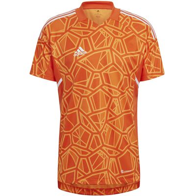 Adidas ND05_K14054-S HB1621 Koszulka męska Condivo 22 Goalkeeper Jersey Short Sleeve pomarańczowa HB1621 r.S Adidas ND05_K14054-S HB1621 Koszulka męska Condivo 22 Goalkeeper Jersey Short Sleeve pomarańczowa HB1621 r.S