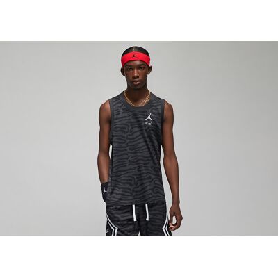 Nike Air Jordan Dri-Fit Sports Breakfast Club Mesh Printed Jersey Black Nike Air Jordan Dri-Fit Sports Breakfast Club Mesh Printed Jersey Black