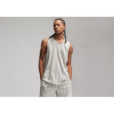 Nike Air Jordan Essentials All Over Printed Jersey Light Orewood Brown Nike Air Jordan Essentials All Over Printed Jersey Light Orewood Brown