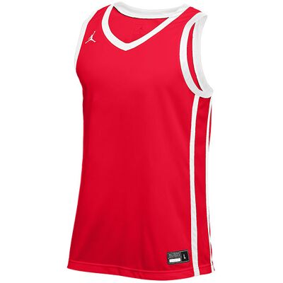 Nike Air Jordan Stock Basketball Jersey Team Scarlet Nike Air Jordan Stock Basketball Jersey Team Scarlet