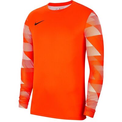 Nike Bluza sportowa dziecięca, Y Park IV GK Boys CJ6072 819, pomarańczowy, rozmiar M Nike Bluza sportowa dziecięca, Y Park IV GK Boys CJ6072 819, pomarańczowy, rozmiar M