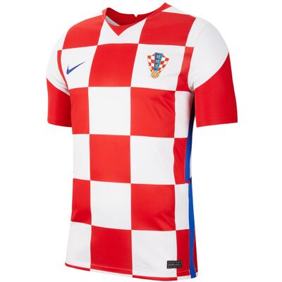Nike Croatia Breathe Stadium Home t-shirt 20/21 100 : Rozmiar - S Nike Croatia Breathe Stadium Home t-shirt 20/21 100 : Rozmiar - S
