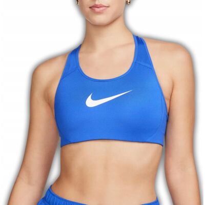 Nike DAMSKI BIUSTONOSZ SPORTOWY NIEBIESKI TRENING ROZMIAR XS FITNESS WYGODA Nike DAMSKI BIUSTONOSZ SPORTOWY NIEBIESKI TRENING ROZMIAR XS FITNESS WYGODA