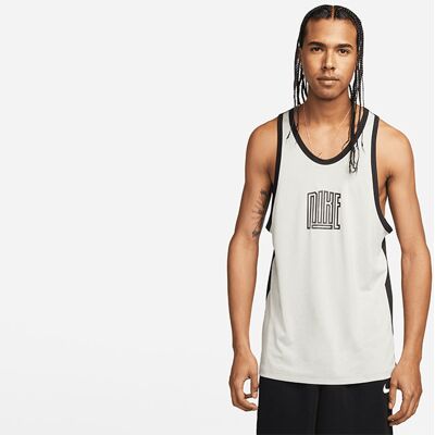 Nike Dri-Fit Starting Five Tank Jersey Grey Heather Nike Dri-Fit Starting Five Tank Jersey Grey Heather