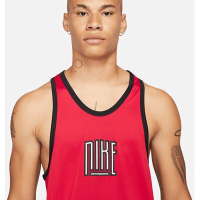 Nike Dri-Fit Starting Five Tank Jersey University Red Nike Dri-Fit Starting Five Tank Jersey University Red