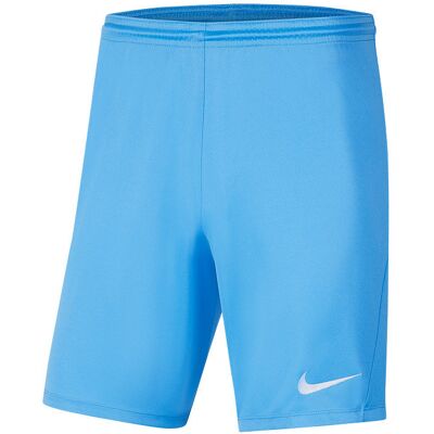Nike JR Park III Knit shorty 412 : Rozmiar - 140 cm Nike JR Park III Knit shorty 412 : Rozmiar - 140 cm