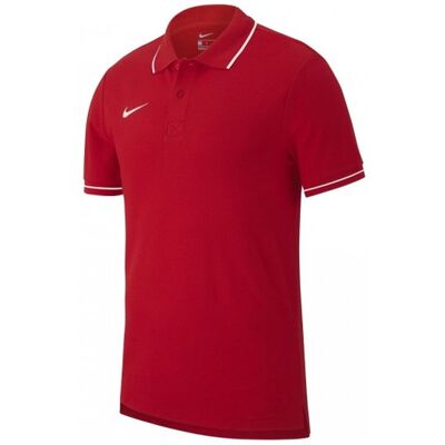Nike Koszulka dziecięca, Y Polo Team Club 19 SS AJ1546 657, czerwony, rozmiar 147/158 Nike Koszulka dziecięca, Y Polo Team Club 19 SS AJ1546 657, czerwony, rozmiar 147/158