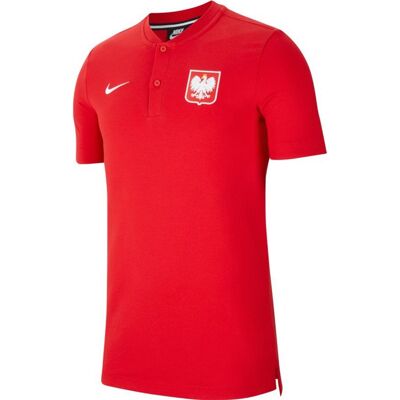 Nike Koszulka męska, Poland Grand Slam CK9205 688, czerwony, rozmiar S Nike Koszulka męska, Poland Grand Slam CK9205 688, czerwony, rozmiar S