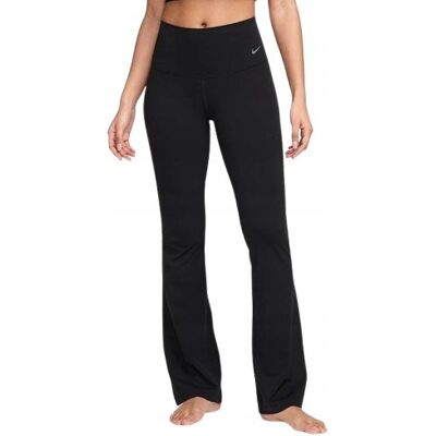Nike Legginsy Długie Czarne z Wysokim Stanem z Nylonu Xxs Kwa Nike Legginsy Długie Czarne z Wysokim Stanem z Nylonu Xxs Kwa