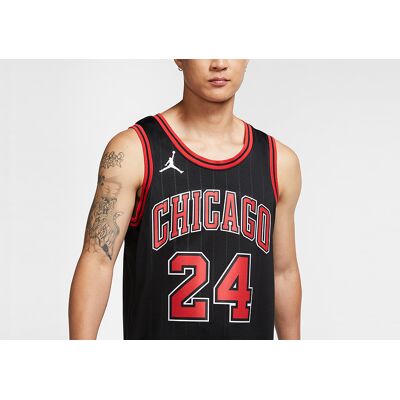 Jordan Nike Nba Chicago Bulls Lauri Markkanen Statement Edition Swingman Jersey Black Jordan Nike Nba Chicago Bulls Lauri Markkanen Statement Edition Swingman Jersey Black