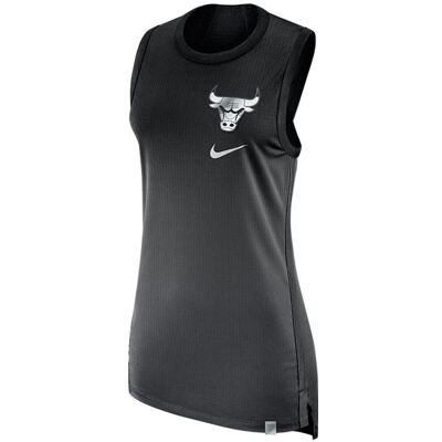 Nike Nba Chicago Bulls Long Jersey Long Black Nike Nba Chicago Bulls Long Jersey Long Black