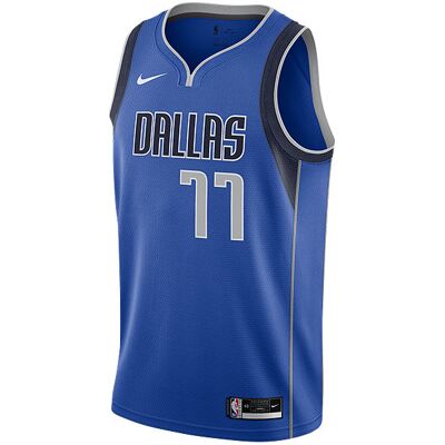 Nike Nba Dallas Mavericks Luka Dončić Icon Edition Swingman Jersey Game Royal Nike Nba Dallas Mavericks Luka Dončić Icon Edition Swingman Jersey Game Royal