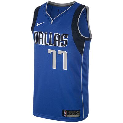 Nike Nba Dallas Mavericks Luka Dončić Swingman Road Jersey Game Royal Nike Nba Dallas Mavericks Luka Dončić Swingman Road Jersey Game Royal