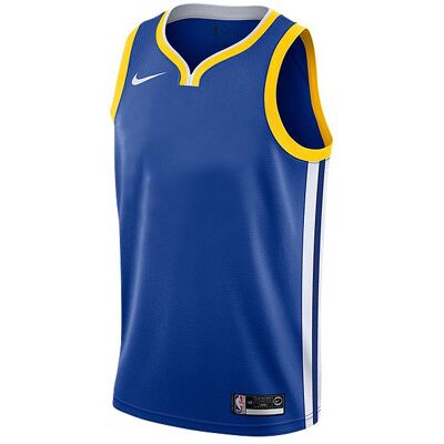 Nike Nba Golden State Warriors Swingman Road Jersey Rush Blue Nike Nba Golden State Warriors Swingman Road Jersey Rush Blue
