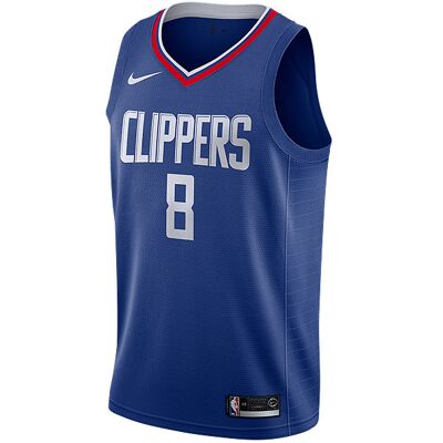 Nike Los Angeles Clippers Granatowy/niebieski M - T-shirt Nike Los Angeles Clippers Granatowy/niebieski M - T-shirt