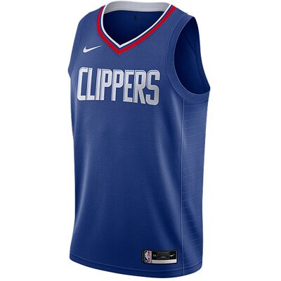 Nike Nba Los Angeles Clippers Icon Edition Swingman Jersey Rush Blue Nike Nba Los Angeles Clippers Icon Edition Swingman Jersey Rush Blue