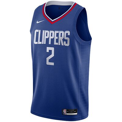 Koszulka do koszykówki Nike Los Angeles Clippers Kawhi Leonard bez rękawów - T-Shirt Koszulka do koszykówki Nike Los Angeles Clippers Kawhi Leonard bez rękawów - T-Shirt