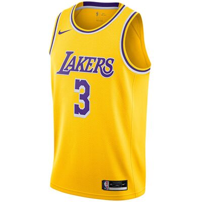 Nike Nba Los Angeles Lakers Anthony Davis Swingman Jersey Icon Edition 2020 Amarillo Nike Nba Los Angeles Lakers Anthony Davis Swingman Jersey Icon Edition 2020 Amarillo