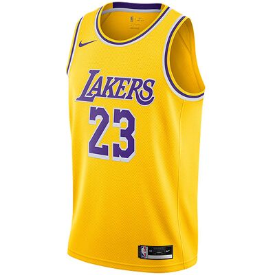 Koszulka do koszykówki Nike LeBron James Lakers bez rękawów Koszulka do koszykówki Nike LeBron James Lakers bez rękawów