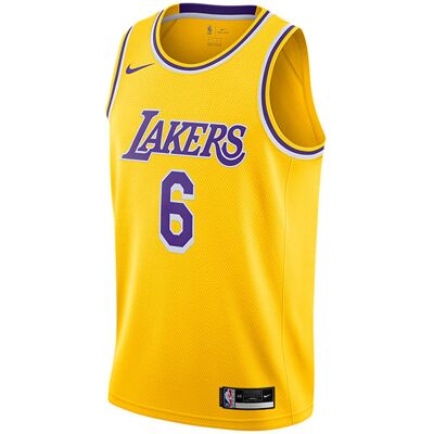 Nike Nba Los Angeles Lakers Lebron James Swingman Jersey Icon Edition 2020 Amarillo Nike Nba Los Angeles Lakers Lebron James Swingman Jersey Icon Edition 2020 Amarillo